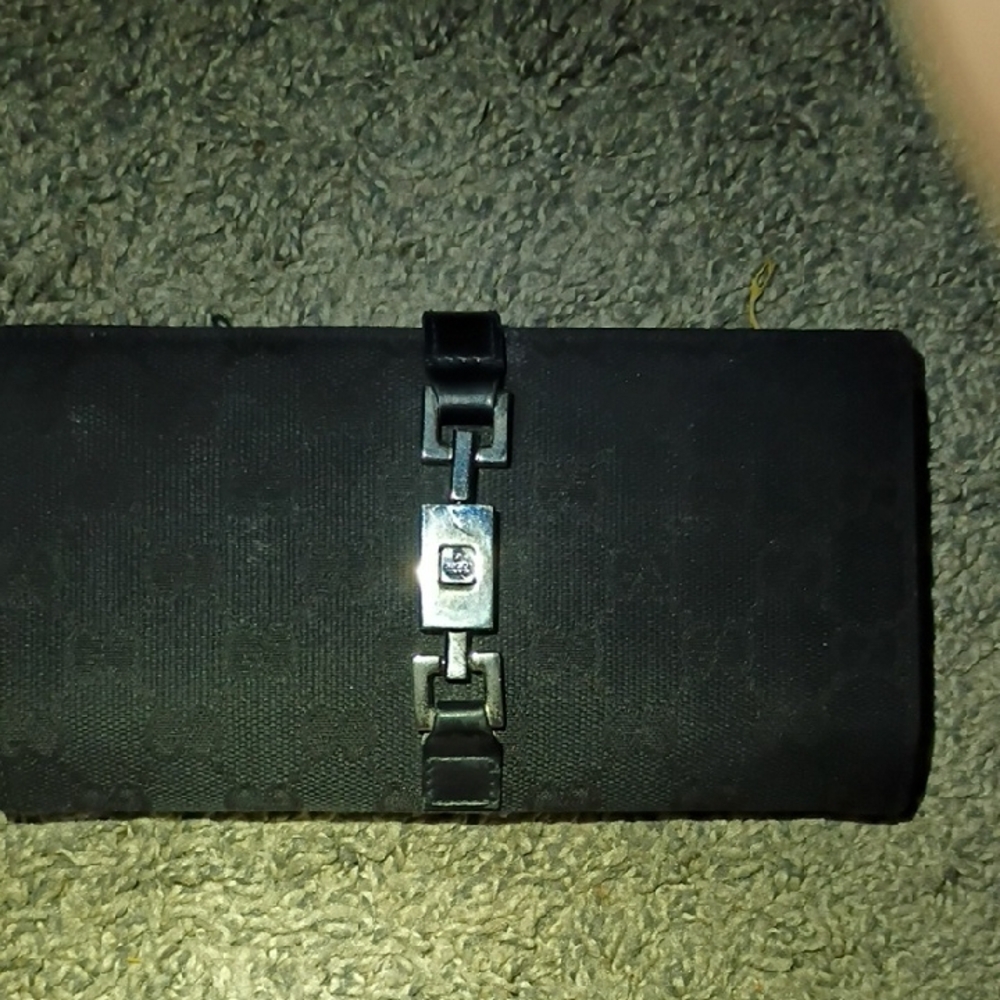 Gucci Black Key & Card Holder